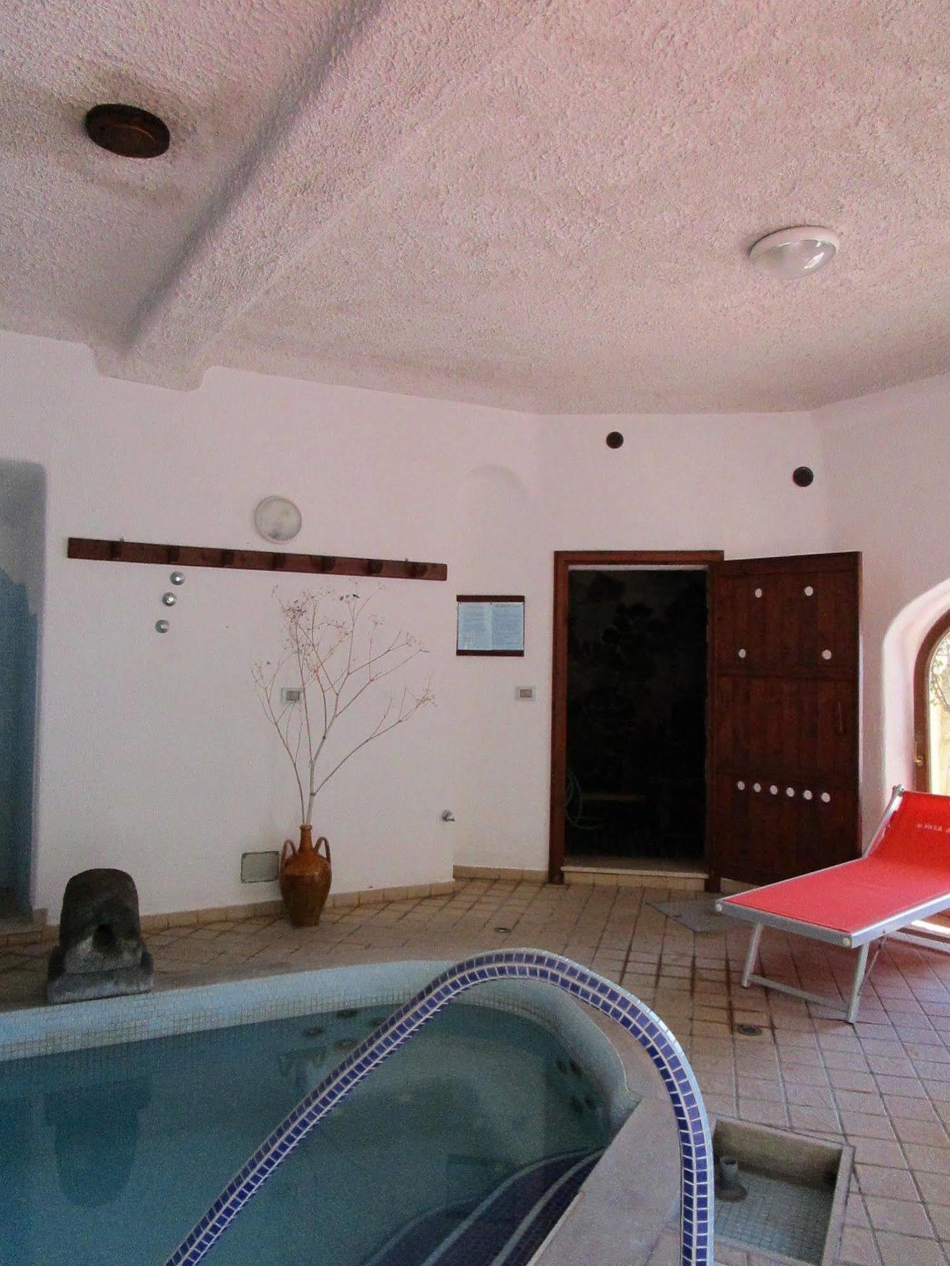Hotel Villa Al Mare バラーノ・ディスキア エクステリア 写真