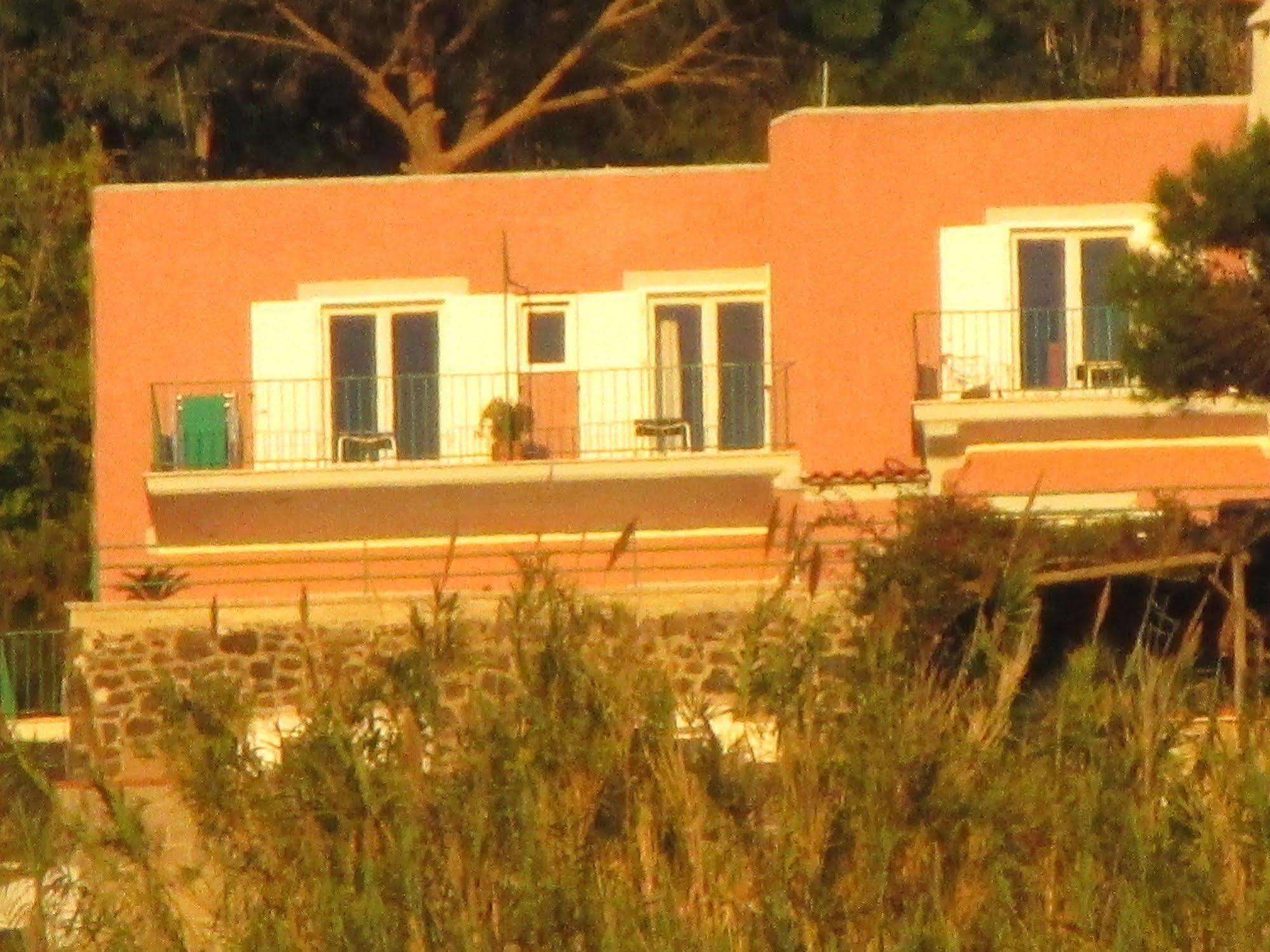 Hotel Villa Al Mare バラーノ・ディスキア エクステリア 写真