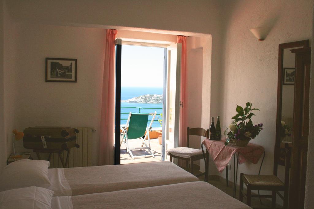 Hotel Villa Al Mare バラーノ・ディスキア エクステリア 写真