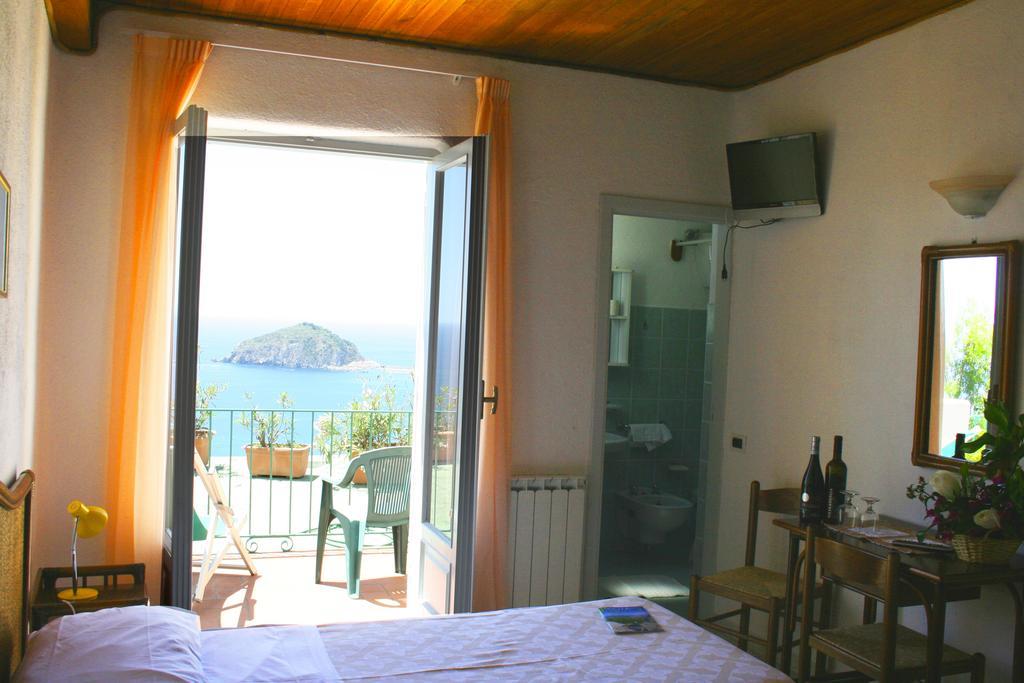 Hotel Villa Al Mare バラーノ・ディスキア エクステリア 写真
