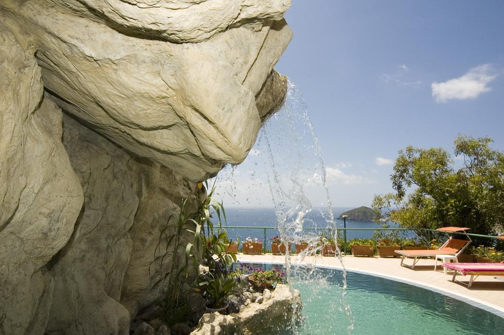 Hotel Villa Al Mare バラーノ・ディスキア エクステリア 写真